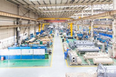 車谷制冷 為五千平方米空間注入恒久清涼